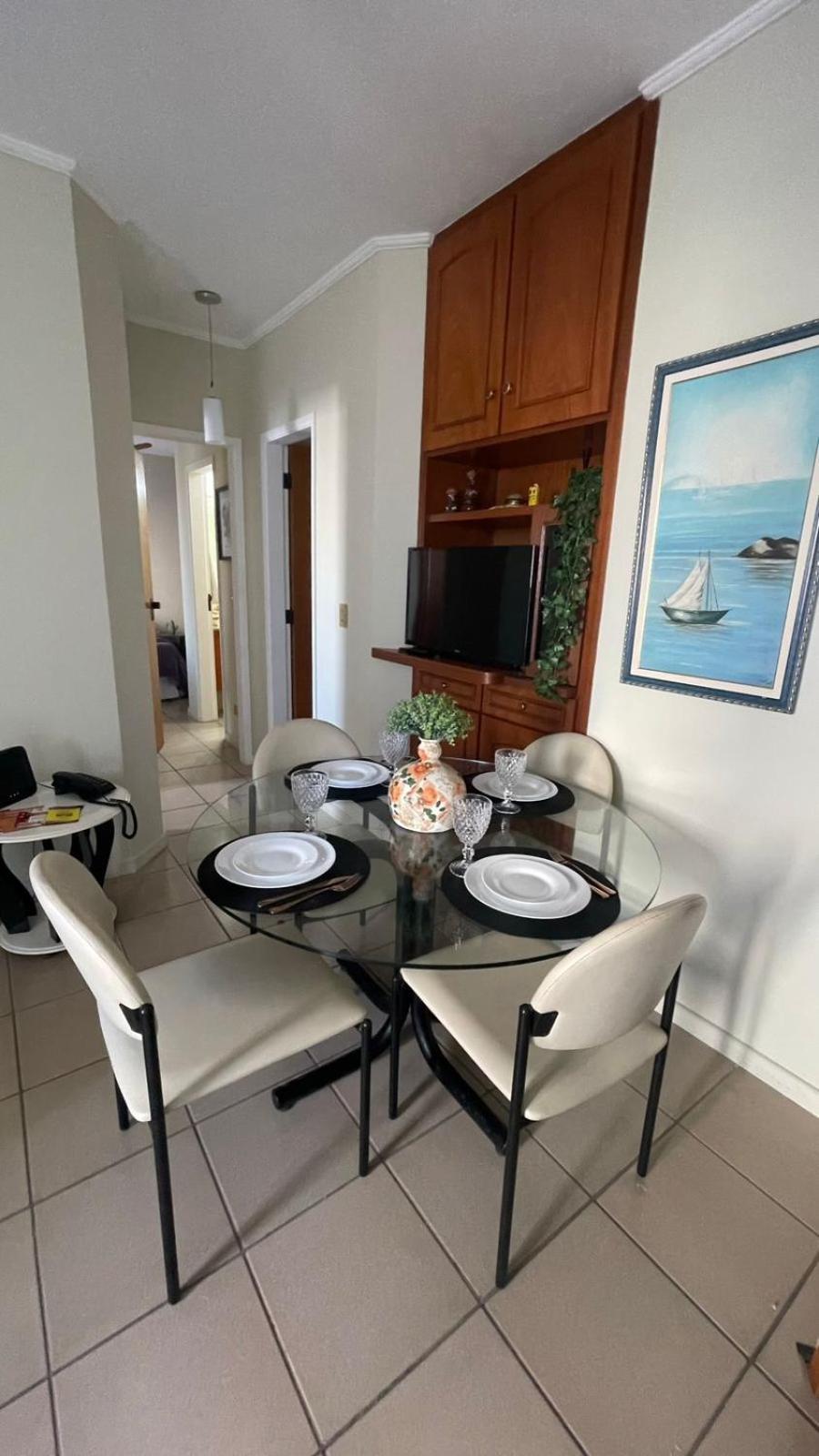 Appartement Flat Capitania Varam L Beira-Mar L 2 Vagas L Serv Praia à Guarujá Extérieur photo